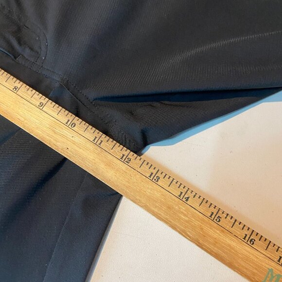 Travis Mathew Men 38 Performance Golf Pant Black Slim Straight Leg Slacks Chino - Picture 6 of 8